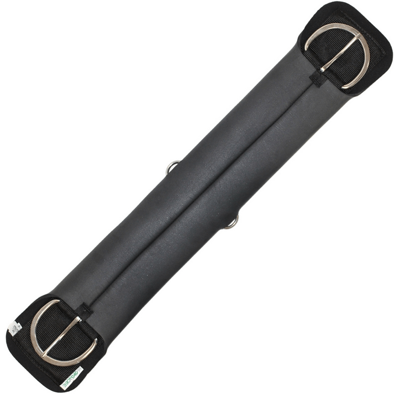 Cinghia Da Sella In Neoprene Stübben Con Fibbie Acciaio Inox - Lunghezza Regolabile 40-85 Cm