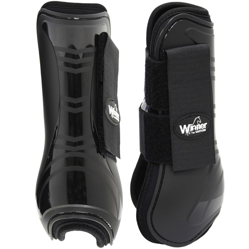 PARATENDINI in NEOPRENE TRAFORATO TRASPIRANTE - Winner